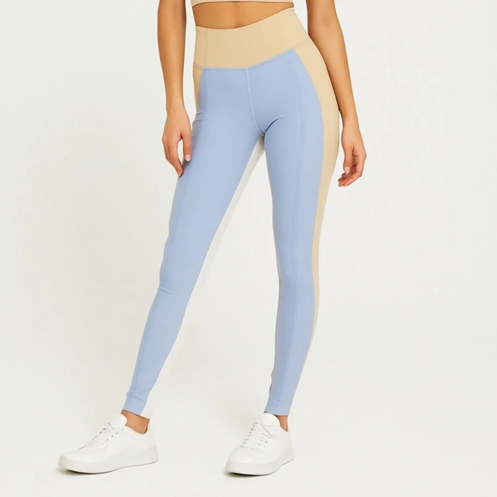 Lumi Collective Color Block Activewear Set Sports Bra Leggings youth child NWT